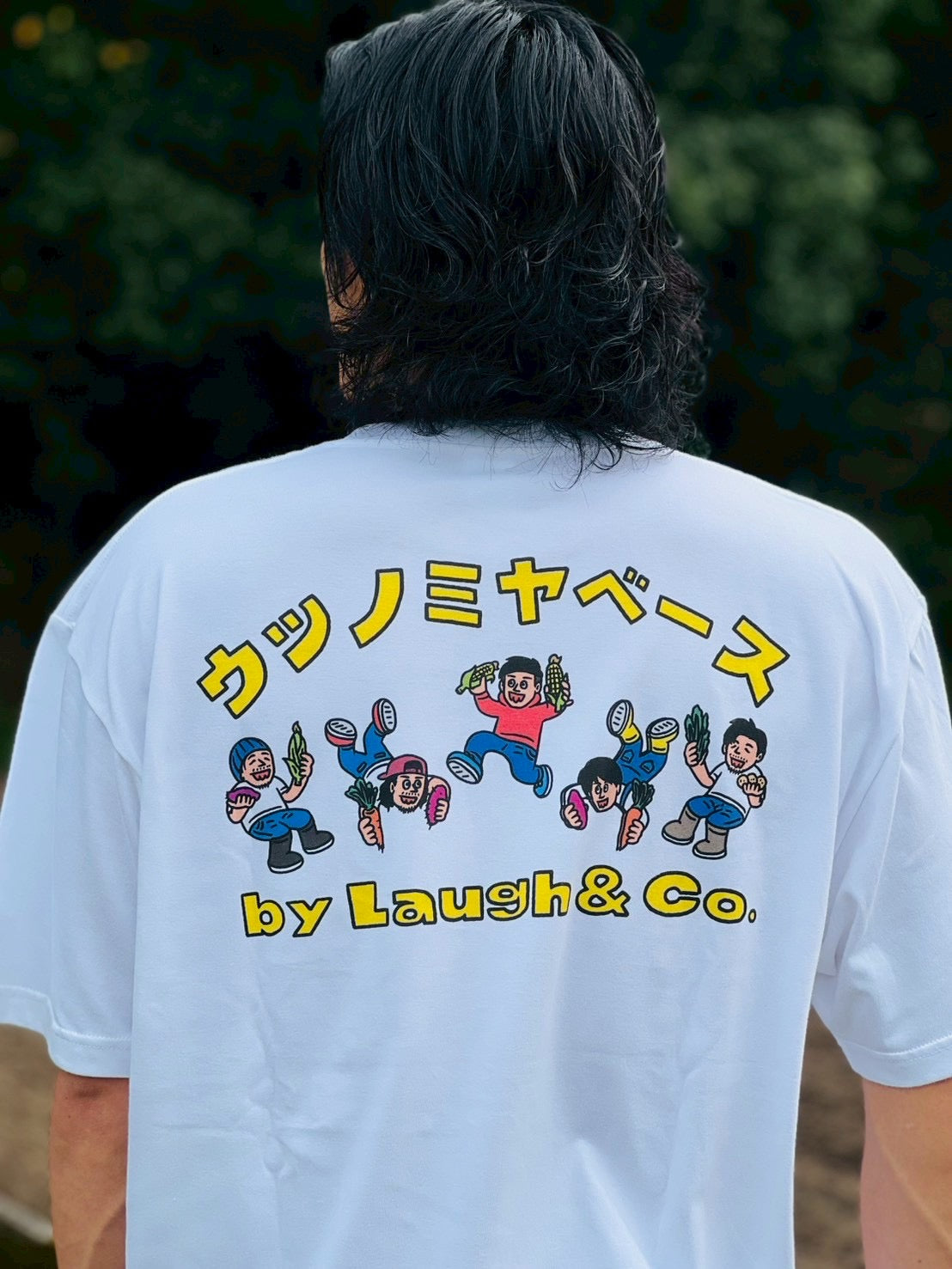 SUMMER BASE オリジナルTシャツ