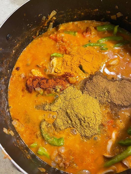 BBQ BASE〜夏野菜カレー〜