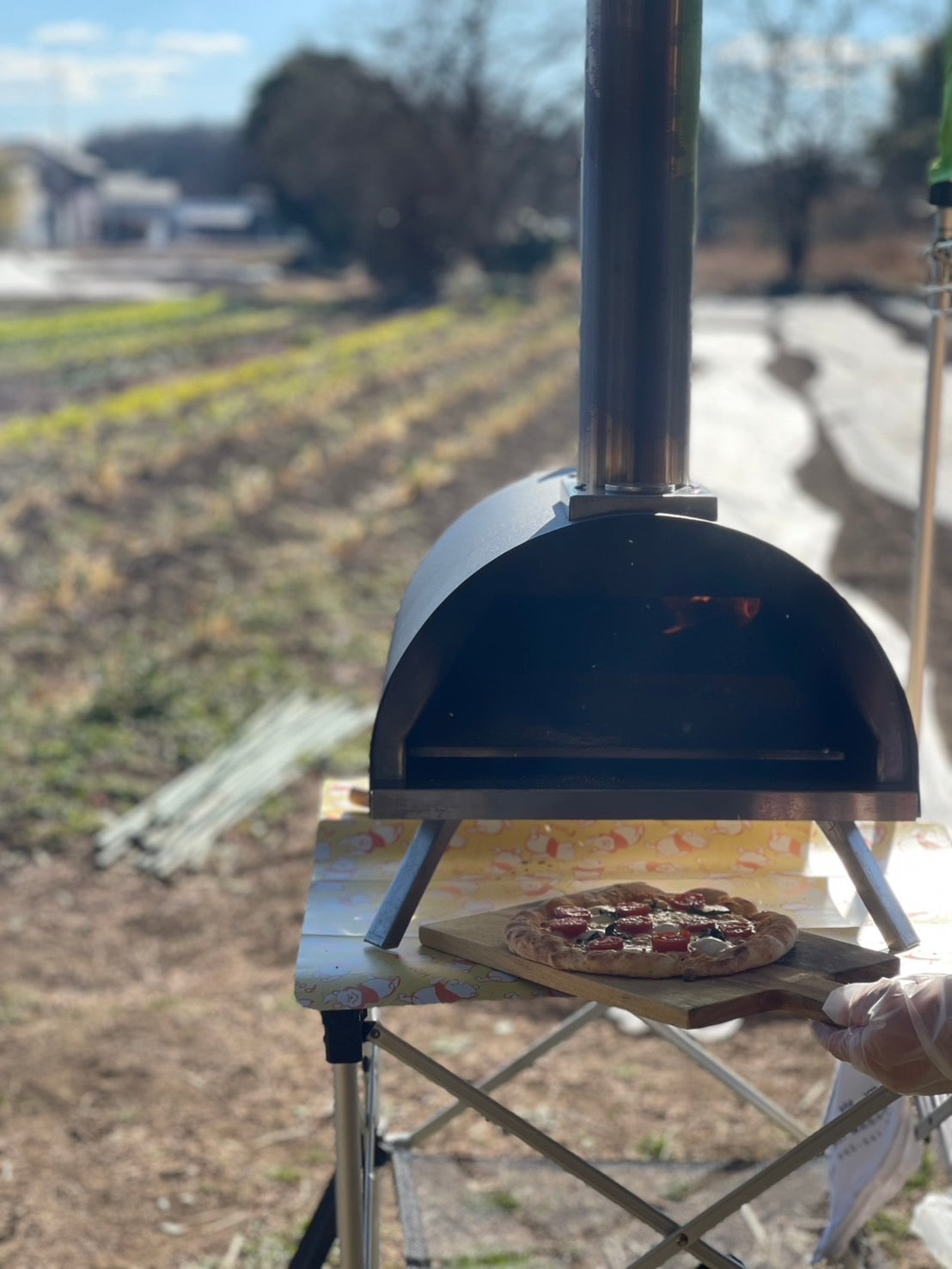 【追加開催】UB「仲間BASE」 〜ピザ釜クラファン・デイキャンプ〜