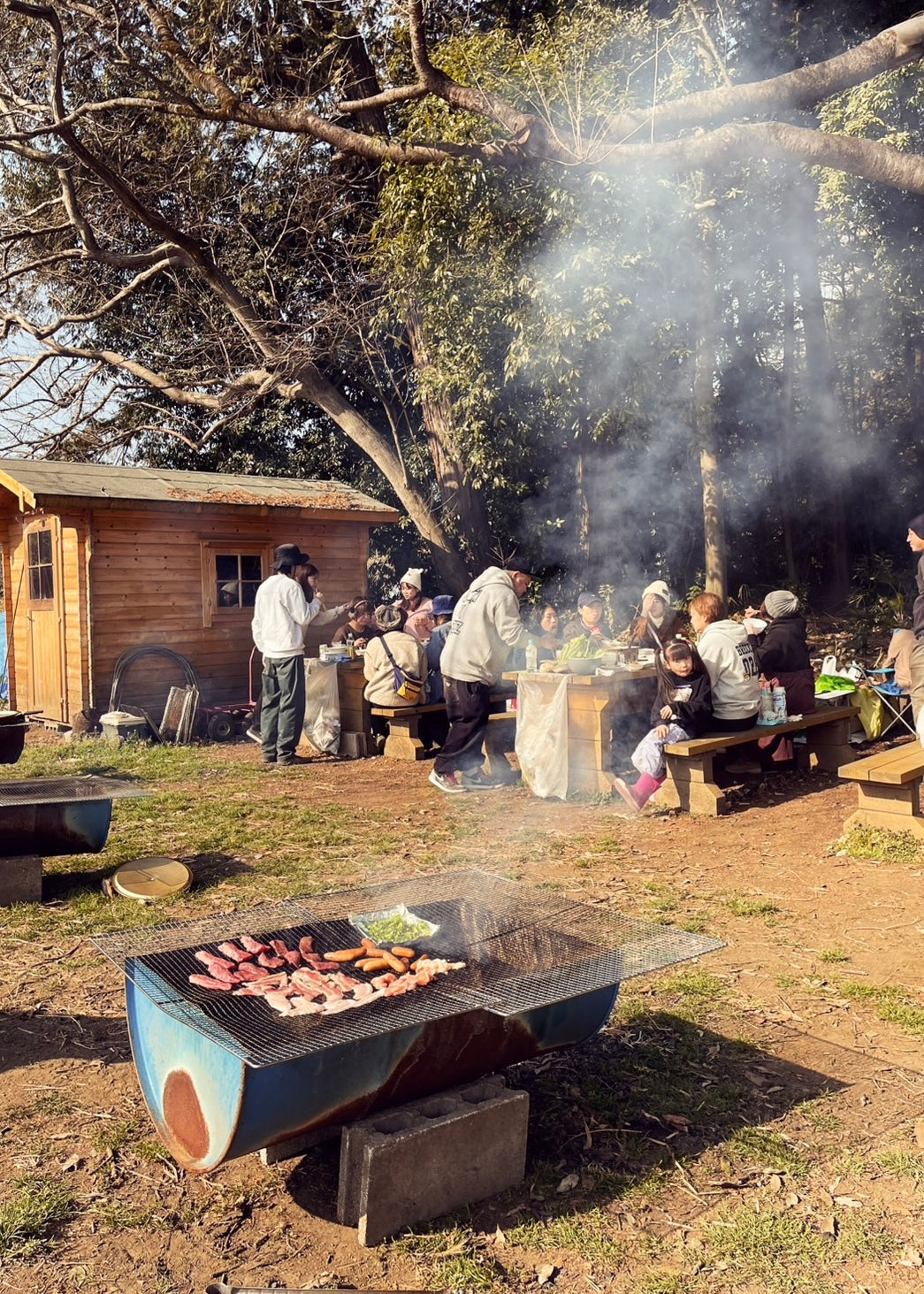 UBデイキャンプ 〜お花見〜