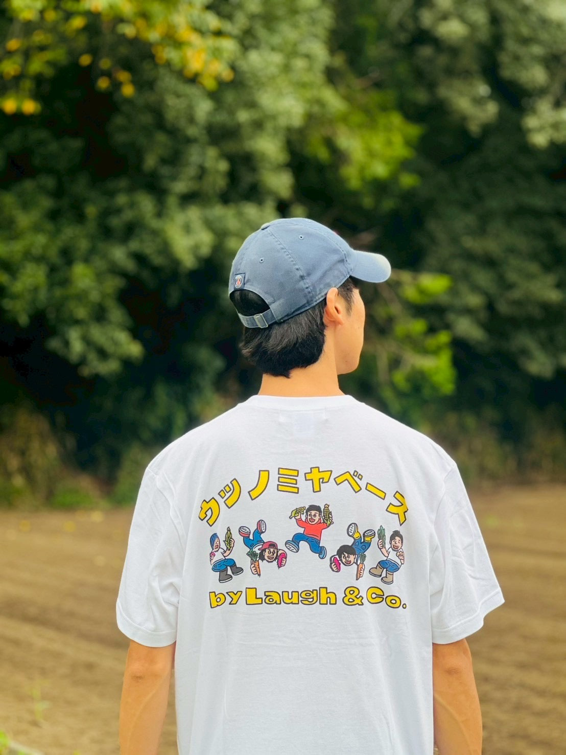 SUMMER BASE オリジナルTシャツ