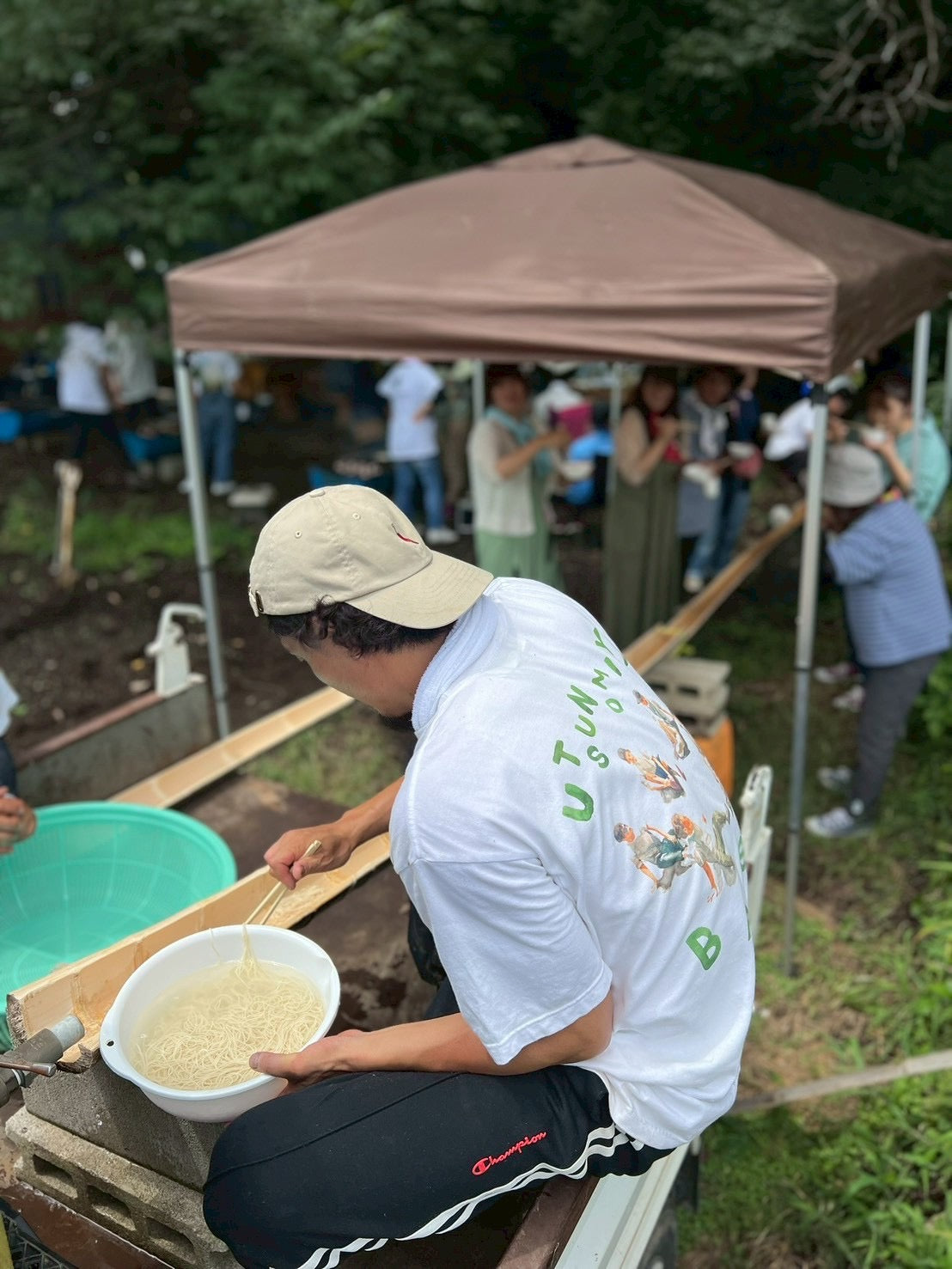【追加開催】BBQ BASE〜流しそうめん〜