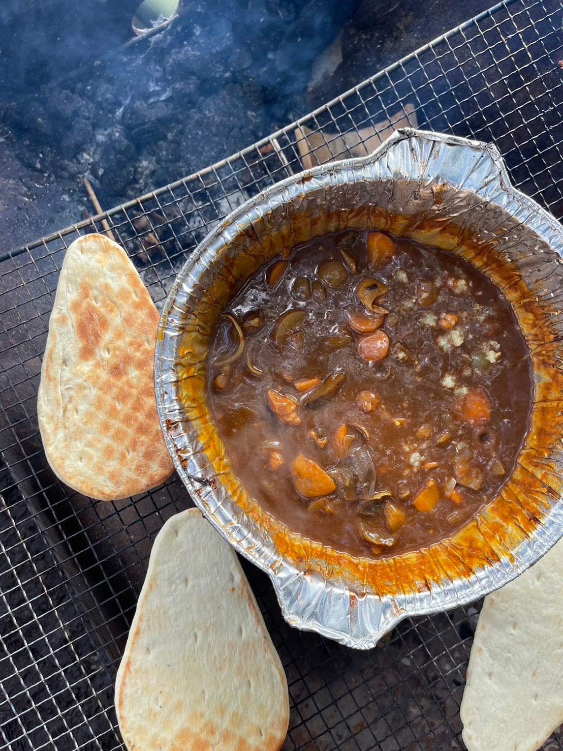 BBQ BASE〜夏野菜カレー〜