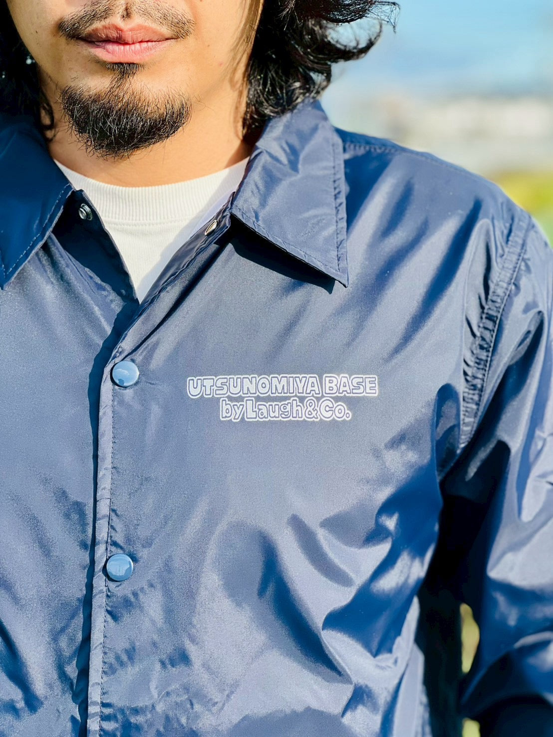 UBオリジナルコーチジャケット – UTSUNOMIYA BASE
