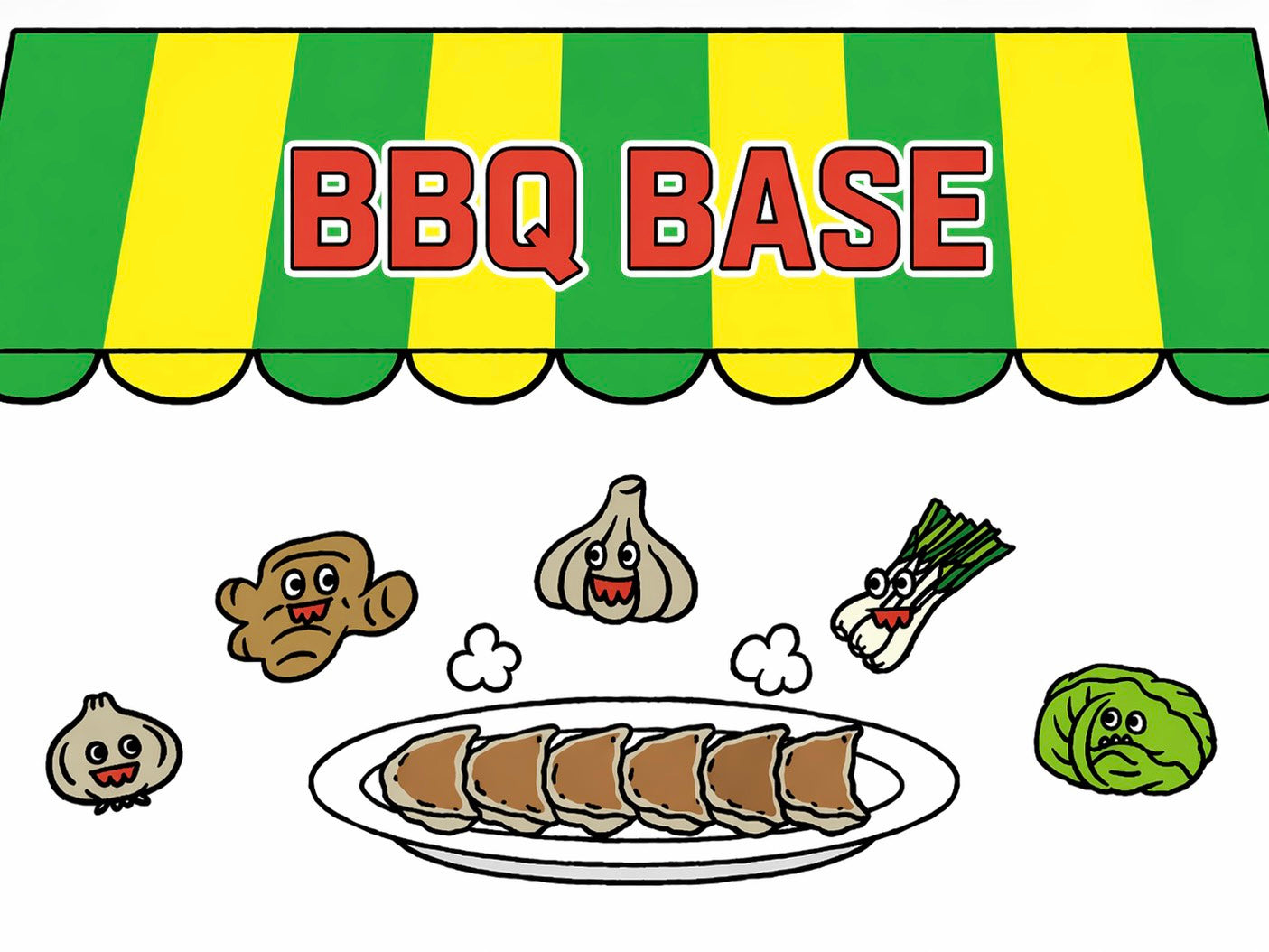 【畑BBQ】BBQ BASE〜餃子〜